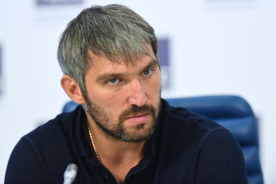 П/к А. Овечкина