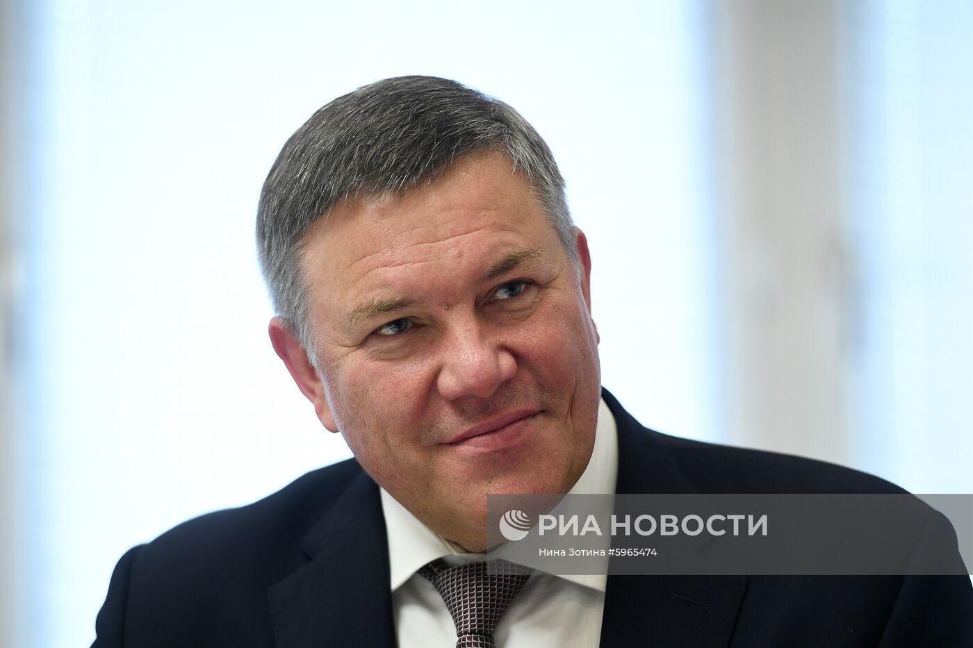 Губернатор Вологодской области Олег Кувшинников