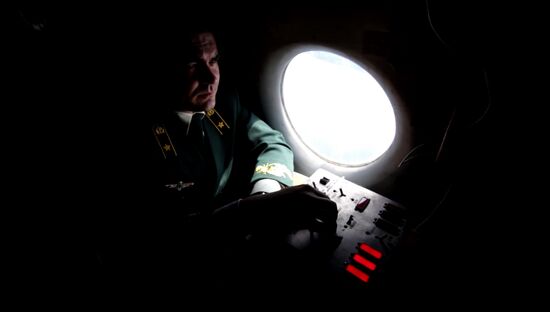 Ликвидация лесных пожаров в Красноярском крае и Иркутской области