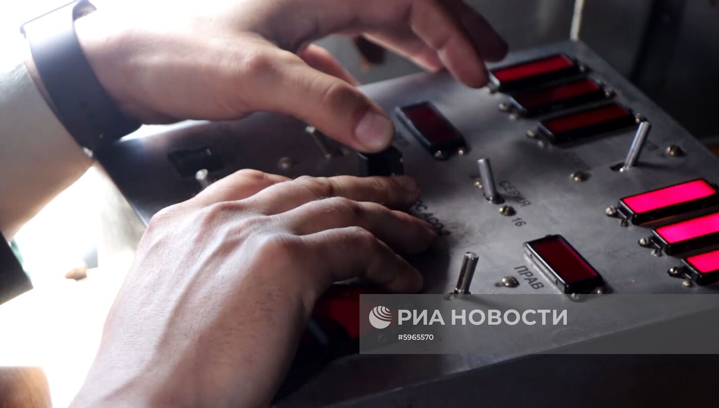 Ликвидация лесных пожаров в Красноярском крае и Иркутской области