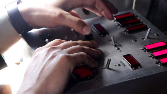 Ликвидация лесных пожаров в Красноярском крае и Иркутской области