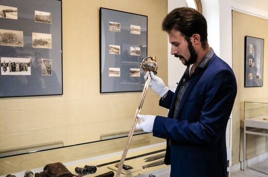 Открытие выставки "Бесценные дары – свидетели прошлого" в музее-заповеднике "Царское Село"