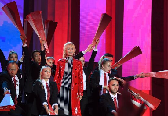 Праздничный концерт в честь 80-летия ВДНХ