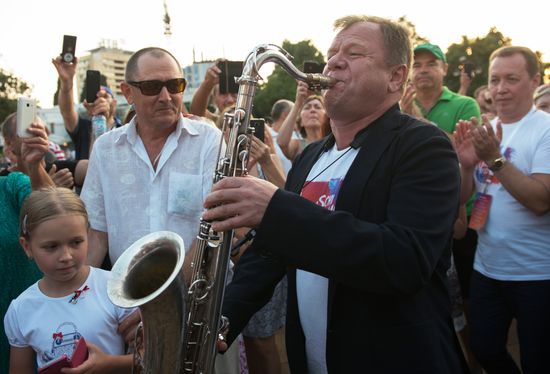 Открытие фестиваля Sochi Jazz Festival