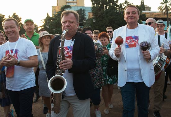 Открытие фестиваля Sochi Jazz Festival
