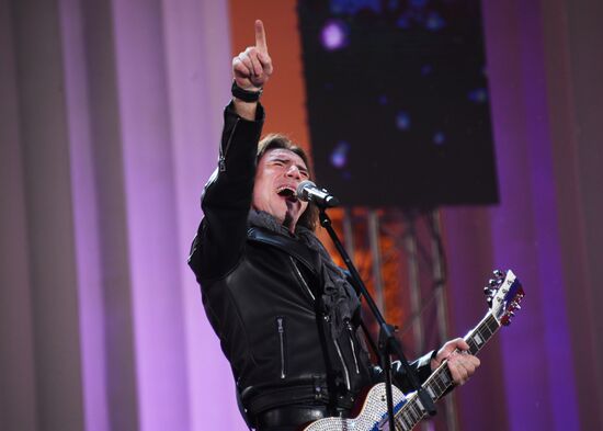 Праздничный концерт в честь 80-летия ВДНХ