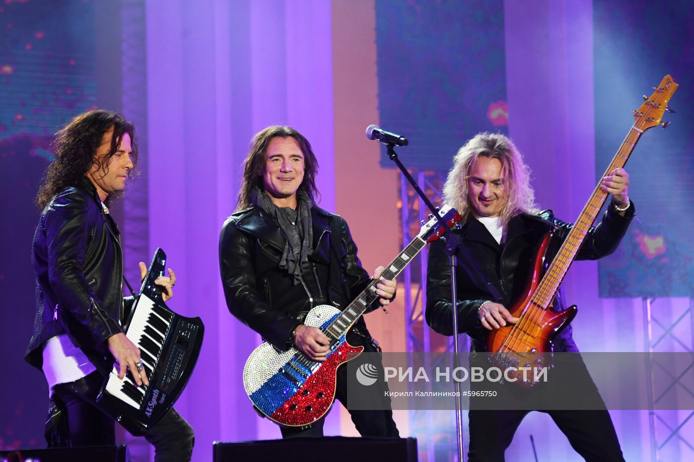 Праздничный концерт в честь 80-летия ВДНХ