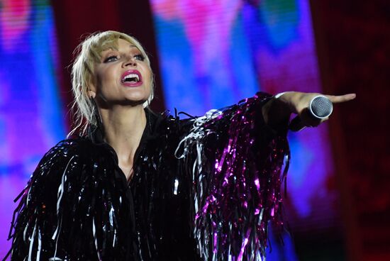 Праздничный концерт в честь 80-летия ВДНХ