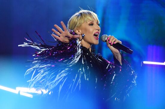 Праздничный концерт в честь 80-летия ВДНХ