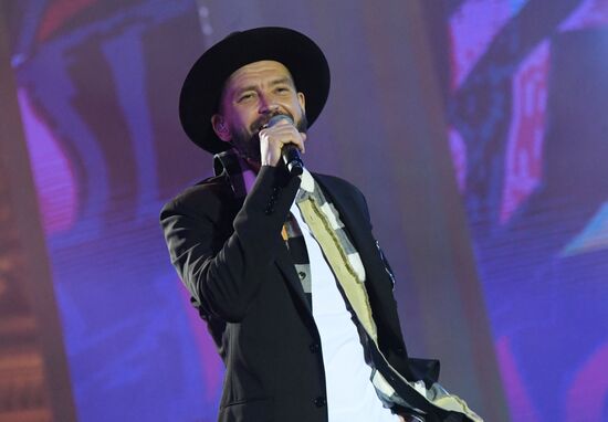 Праздничный концерт в честь 80-летия ВДНХ