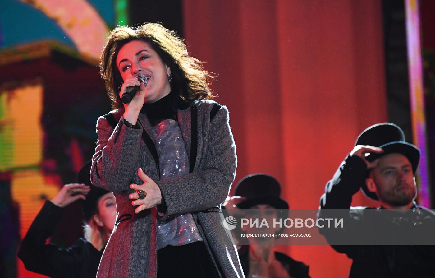 Праздничный концерт в честь 80-летия ВДНХ