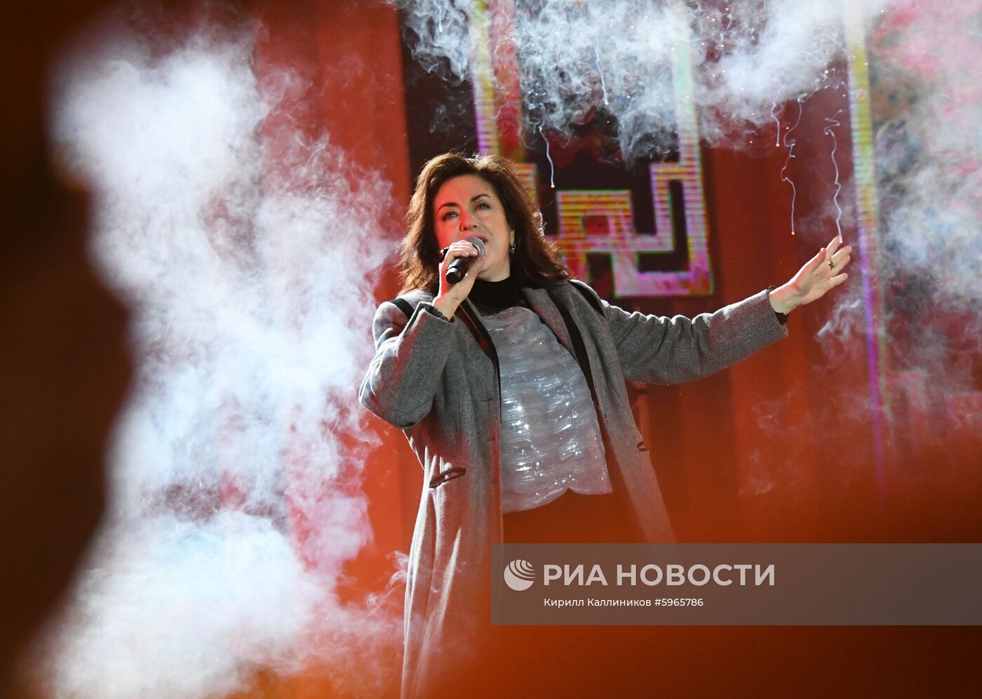 Праздничный концерт в честь 80-летия ВДНХ