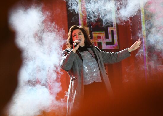 Праздничный концерт в честь 80-летия ВДНХ