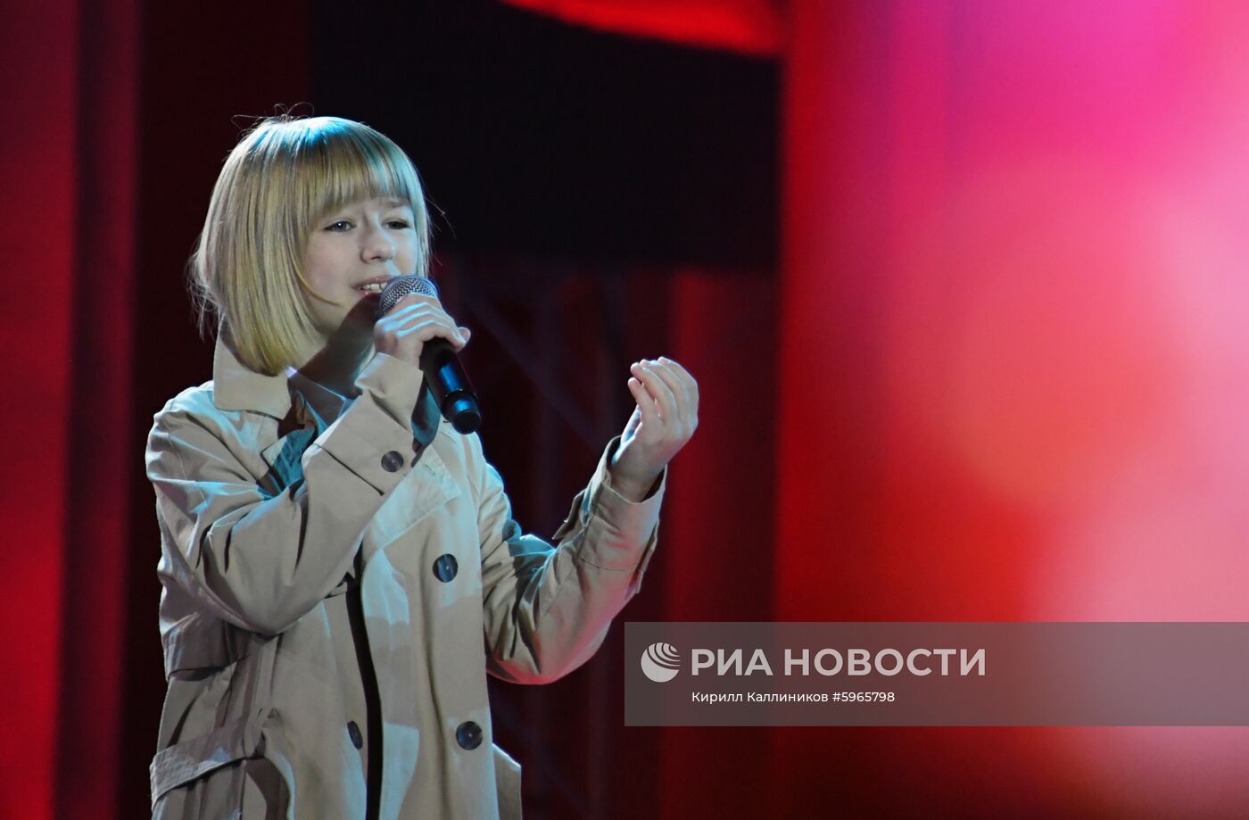 Праздничный концерт в честь 80-летия ВДНХ