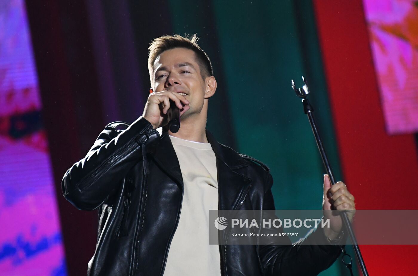 Праздничный концерт в честь 80-летия ВДНХ