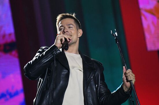 Праздничный концерт в честь 80-летия ВДНХ