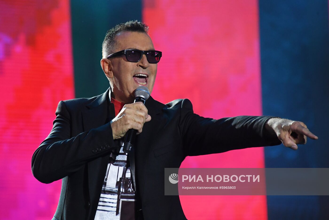 Праздничный концерт в честь 80-летия ВДНХ