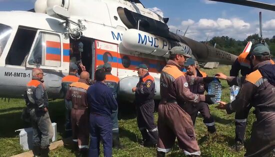 Ликвидация последствий паводка в Иркутской области