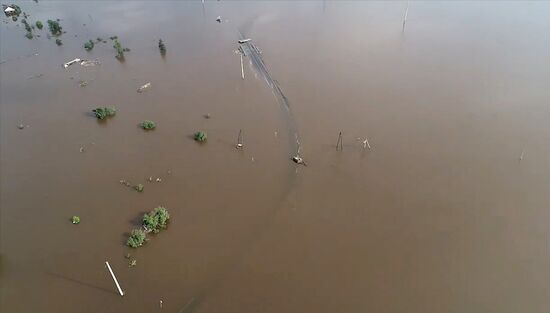 Ликвидация последствий паводка в Иркутской области