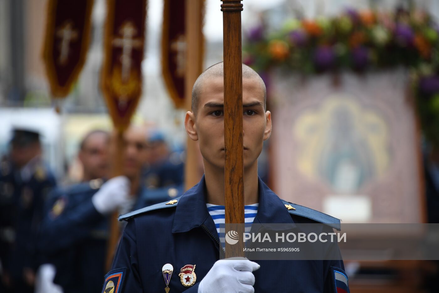 Мероприятия, посвященные Дню ВДВ