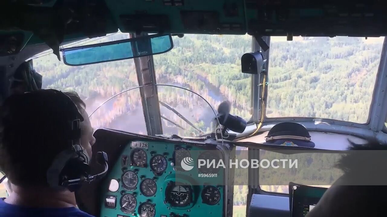 Ликвидация последствий паводка в Иркутской области