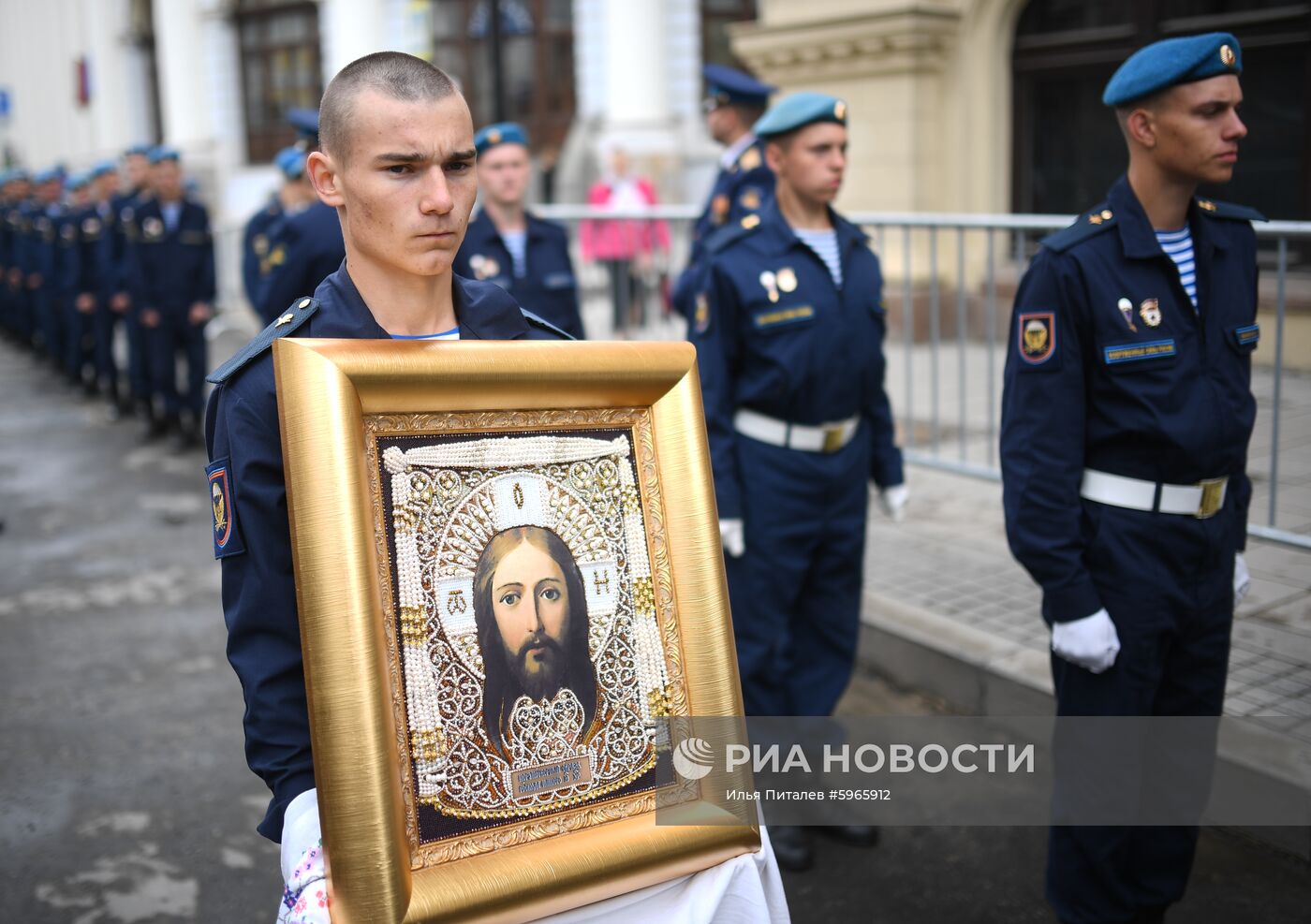 Мероприятия, посвященные Дню ВДВ