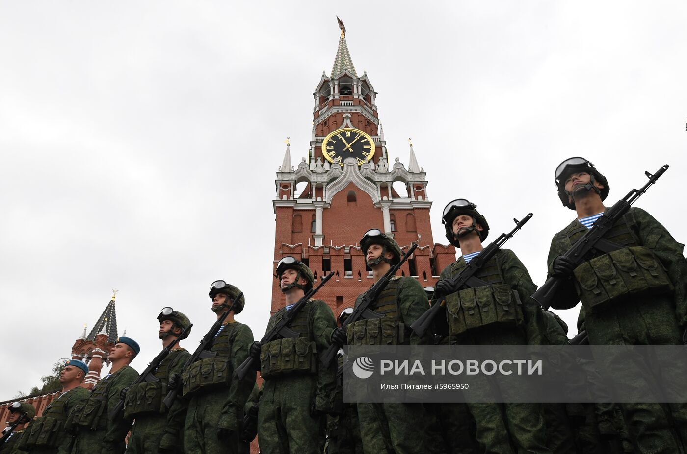 Мероприятия, посвященные Дню ВДВ
