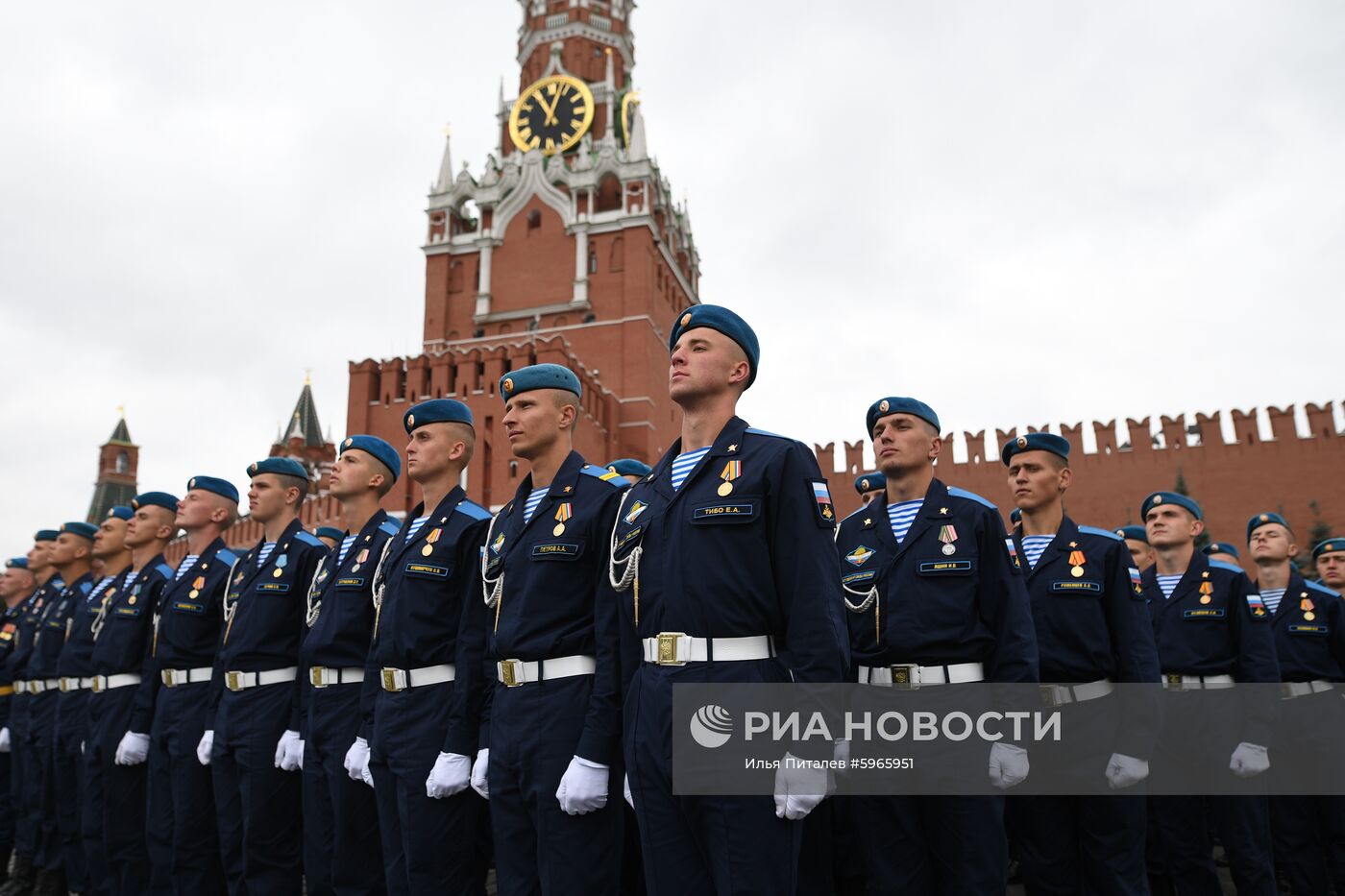 Мероприятия, посвященные Дню ВДВ