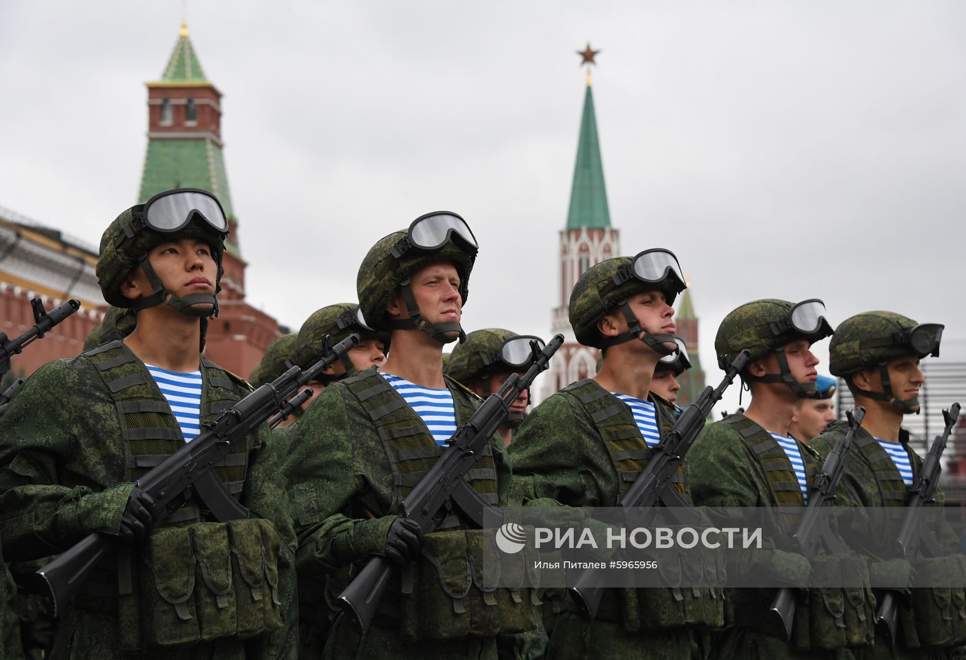 Мероприятия, посвященные Дню ВДВ