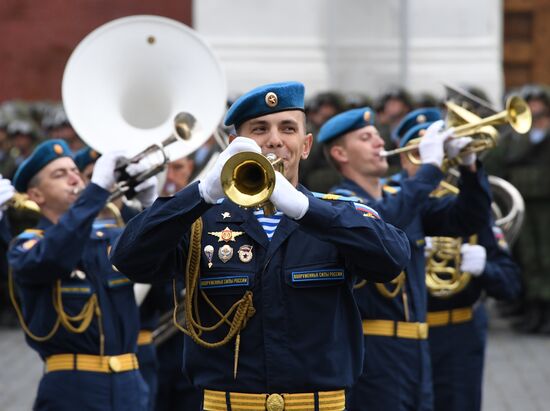 Мероприятия, посвященные Дню ВДВ
