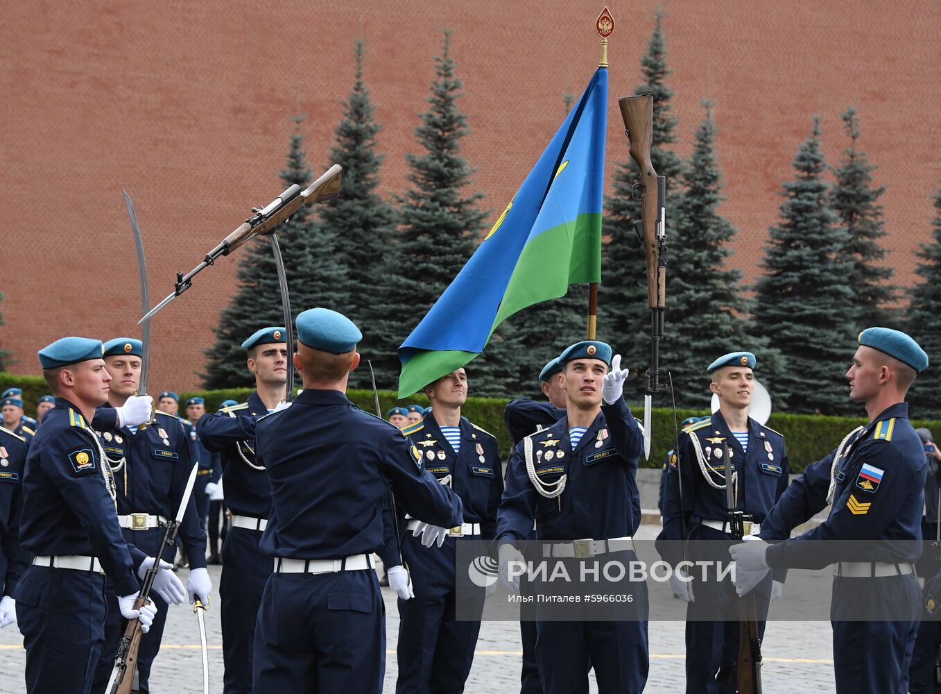 Мероприятия, посвященные Дню ВДВ