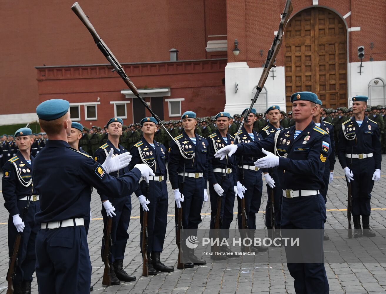 Мероприятия, посвященные Дню ВДВ