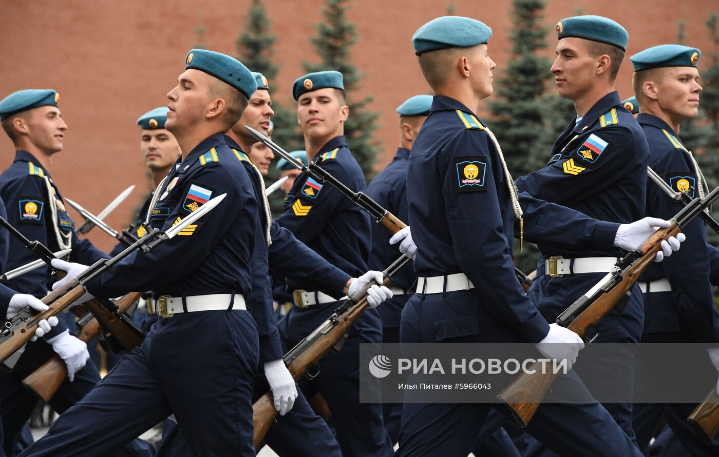 Мероприятия, посвященные Дню ВДВ