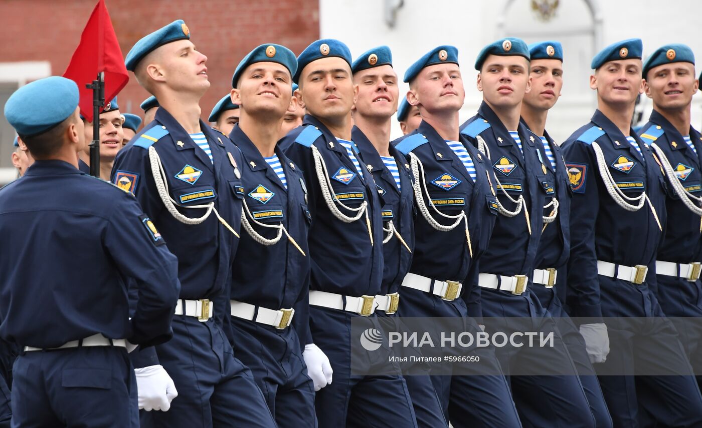 Мероприятия, посвященные Дню ВДВ