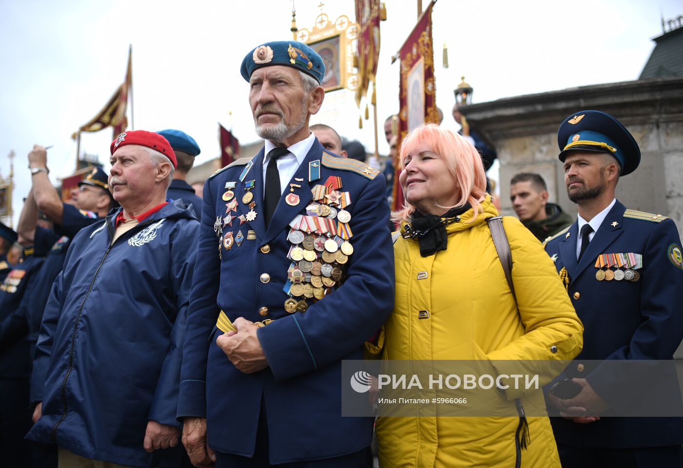 Мероприятия, посвященные Дню ВДВ