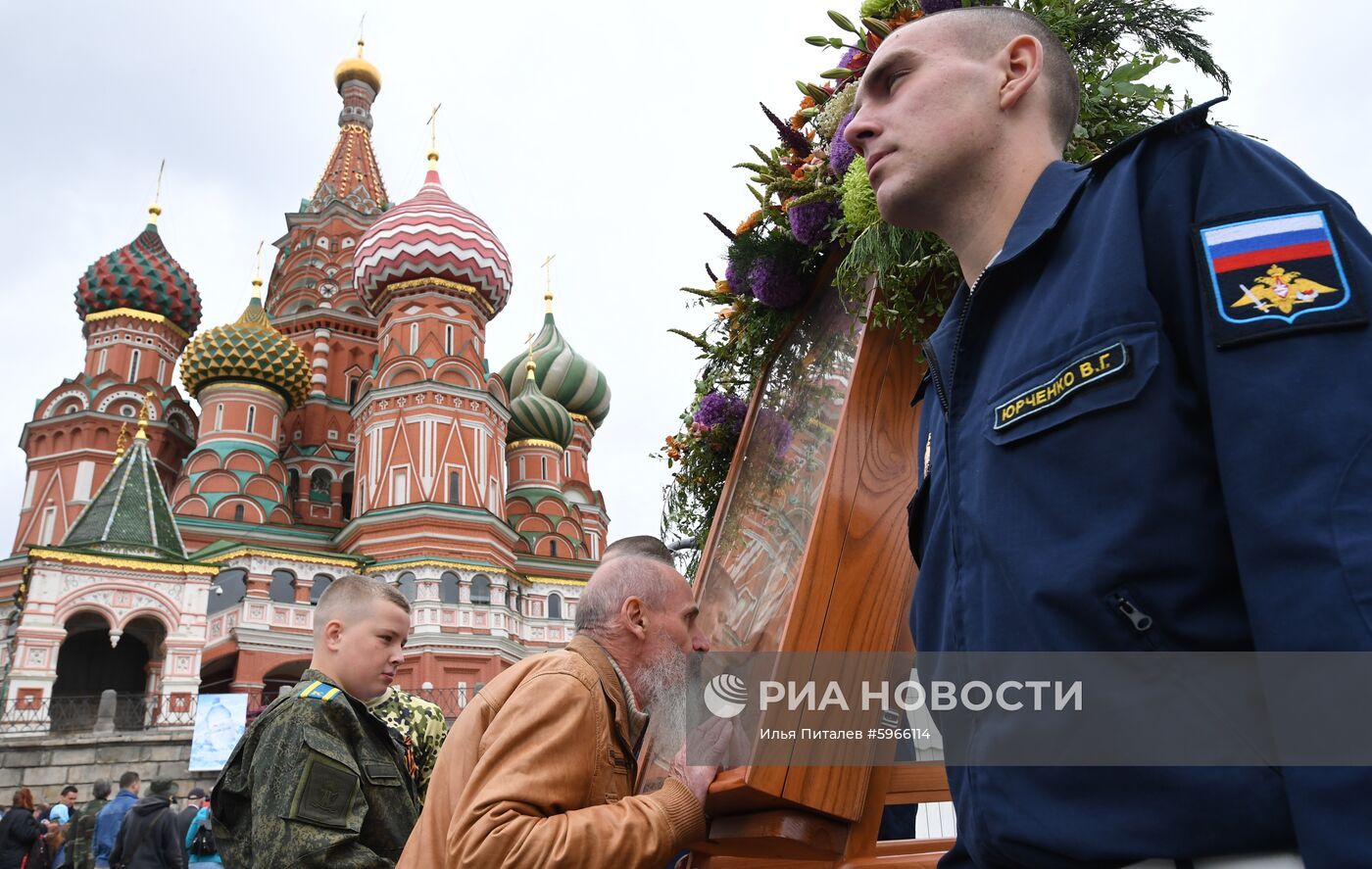 Мероприятия, посвященные Дню ВДВ