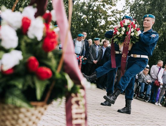 Мероприятия, посвященные Дню ВДВ 