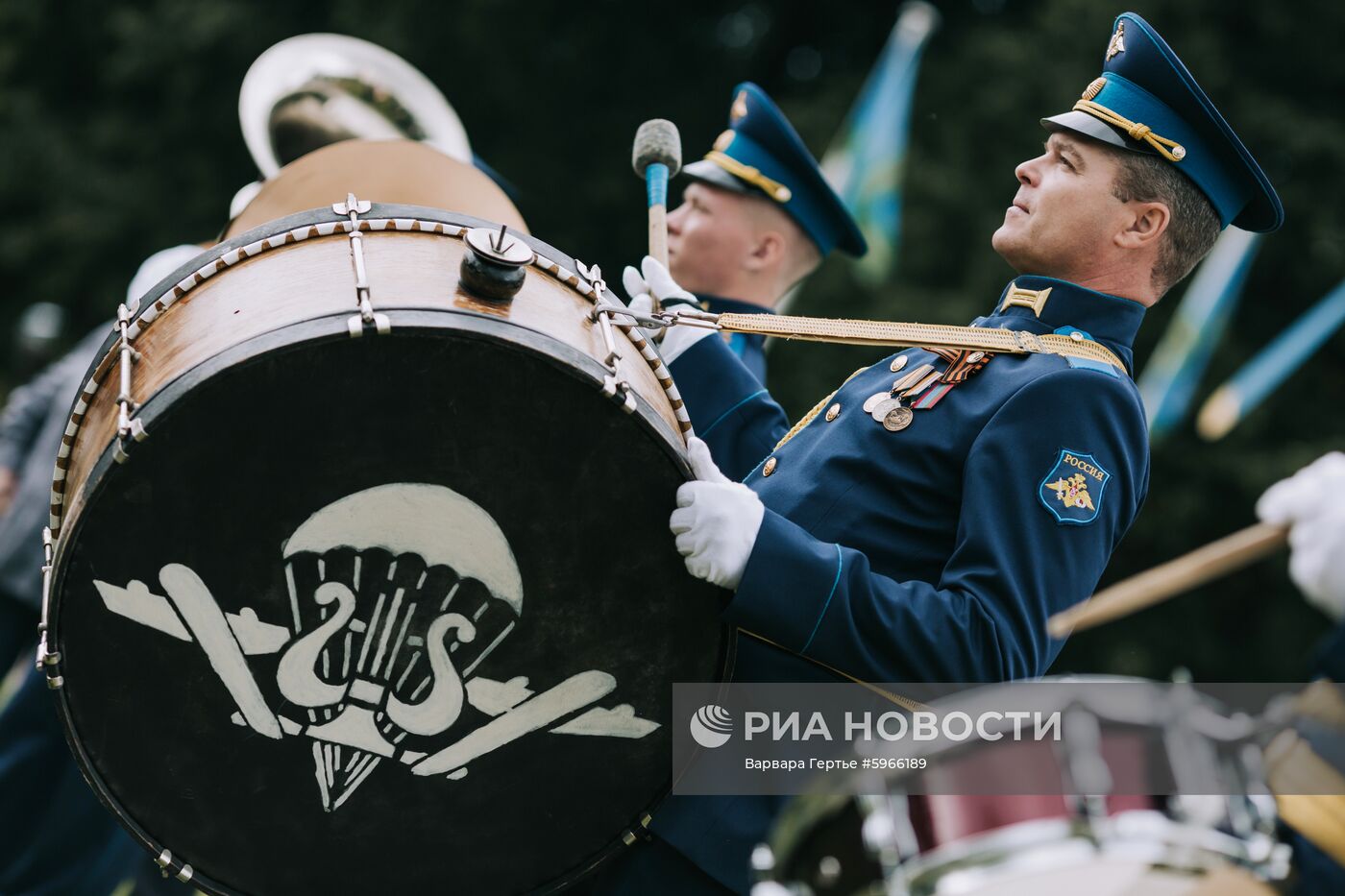 Мероприятия, посвященные Дню ВДВ