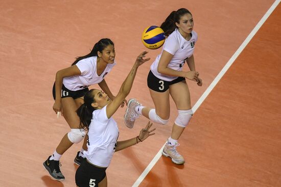 Волейбол. Женщины. Олимпийский отбор. Матч Россия – Мексика