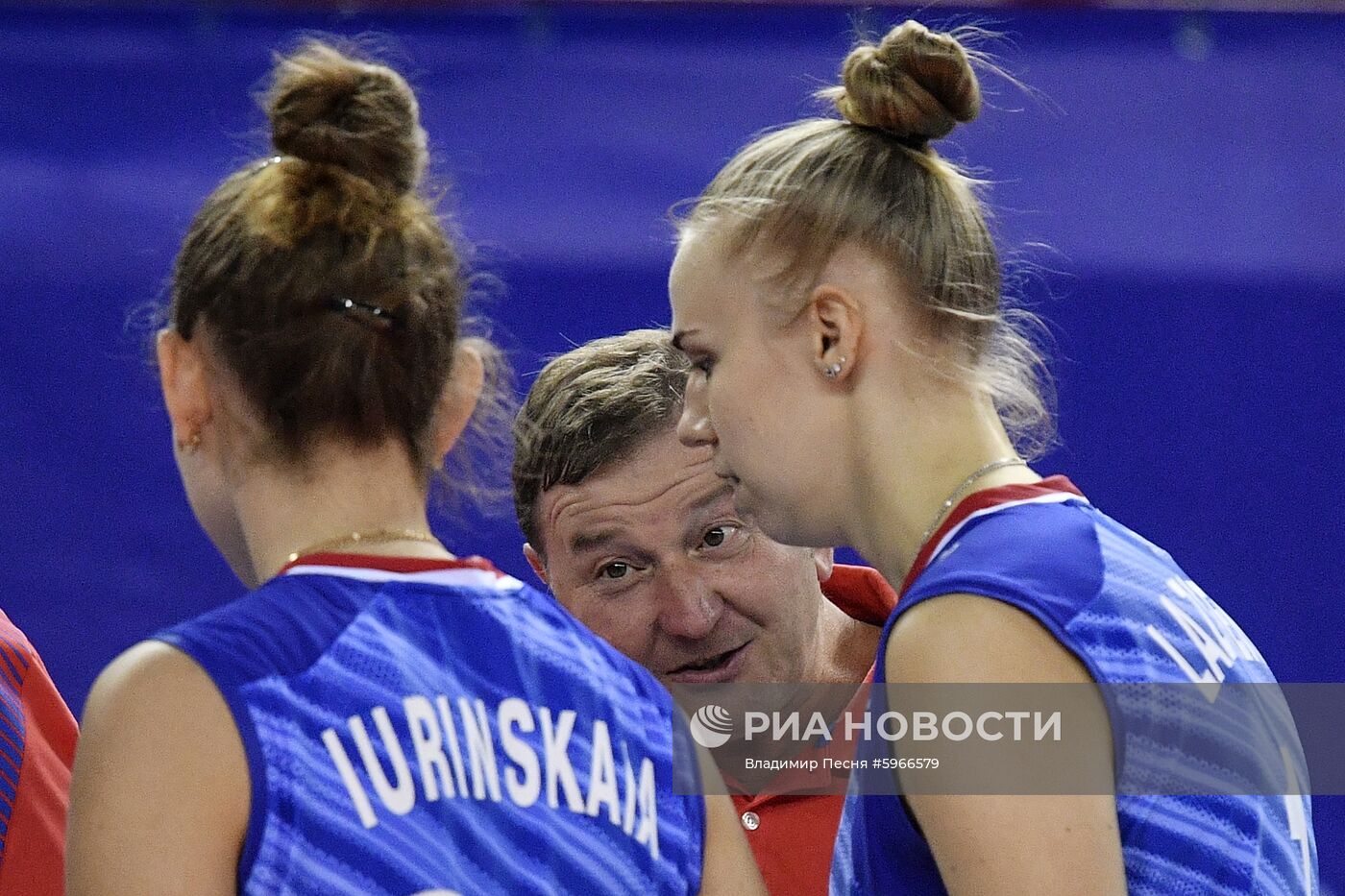 Волейбол. Женщины. Олимпийский отбор. Матч Россия – Мексика