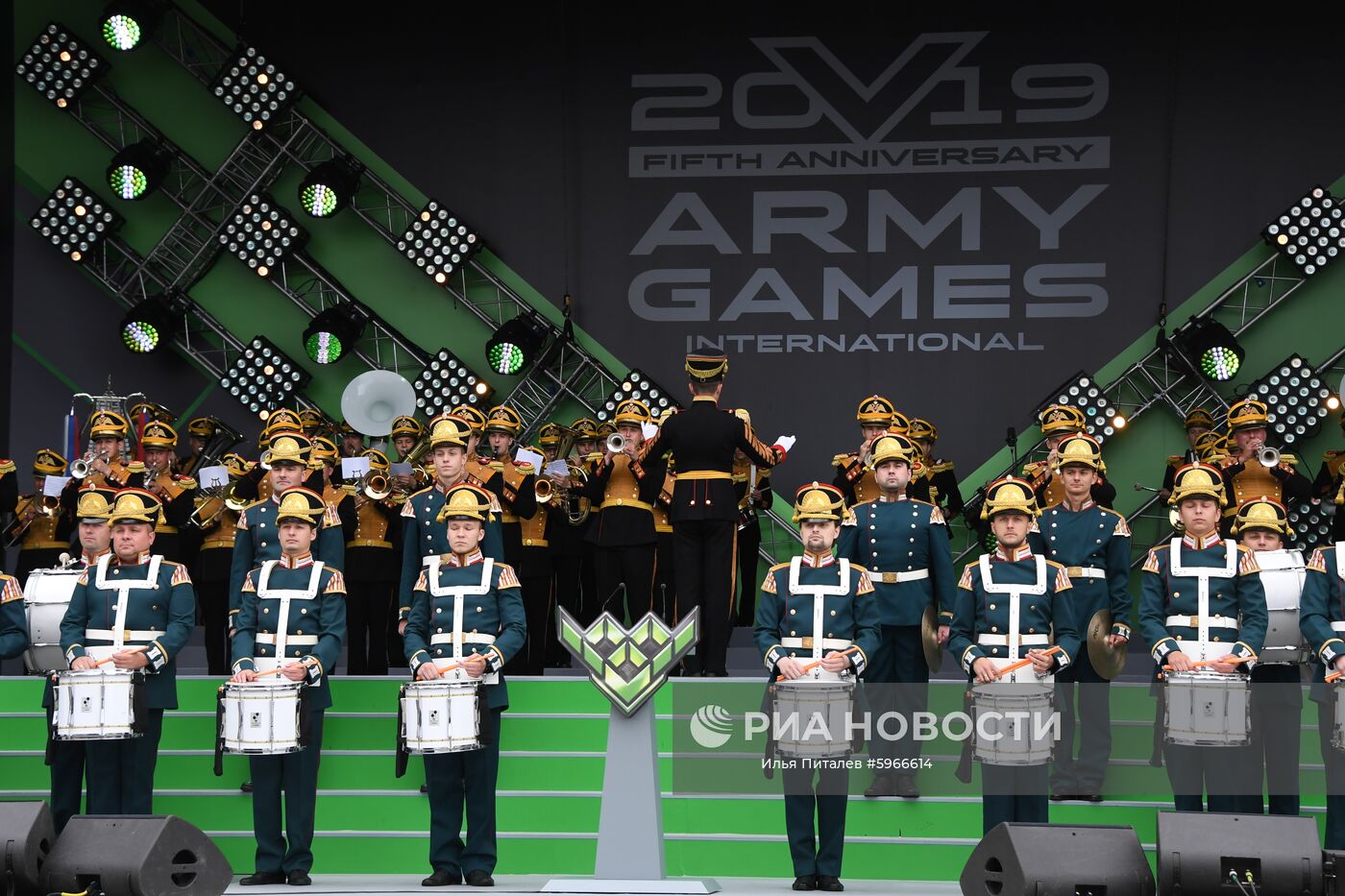 Открытие V Армейских международных игр-2019  