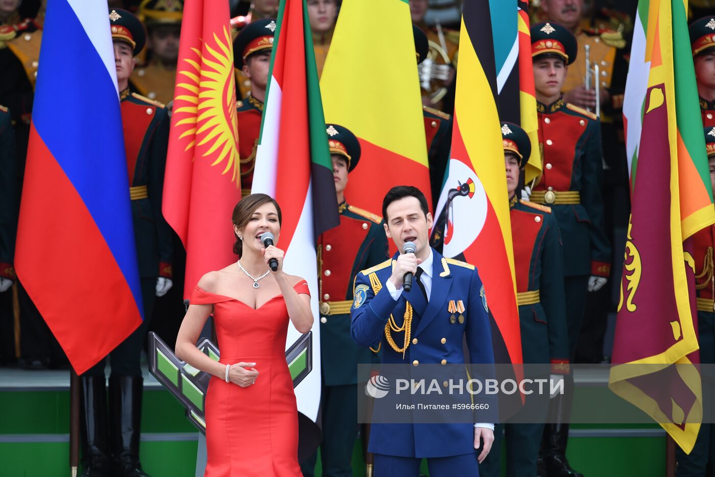 Открытие V Армейских международных игр-2019