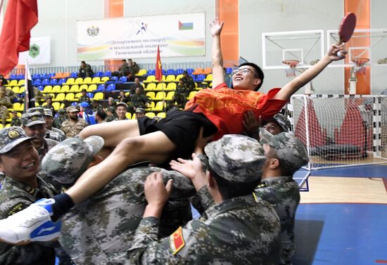 Международные игры "АрМИ – 2019" в Тюмени