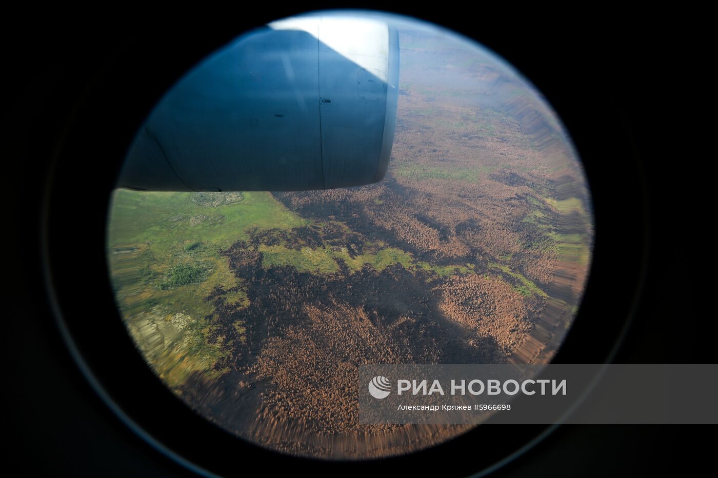Ликвидация пожаров в Красноярском крае