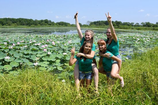 Фестиваль "Лотос-2019" в Приморье   