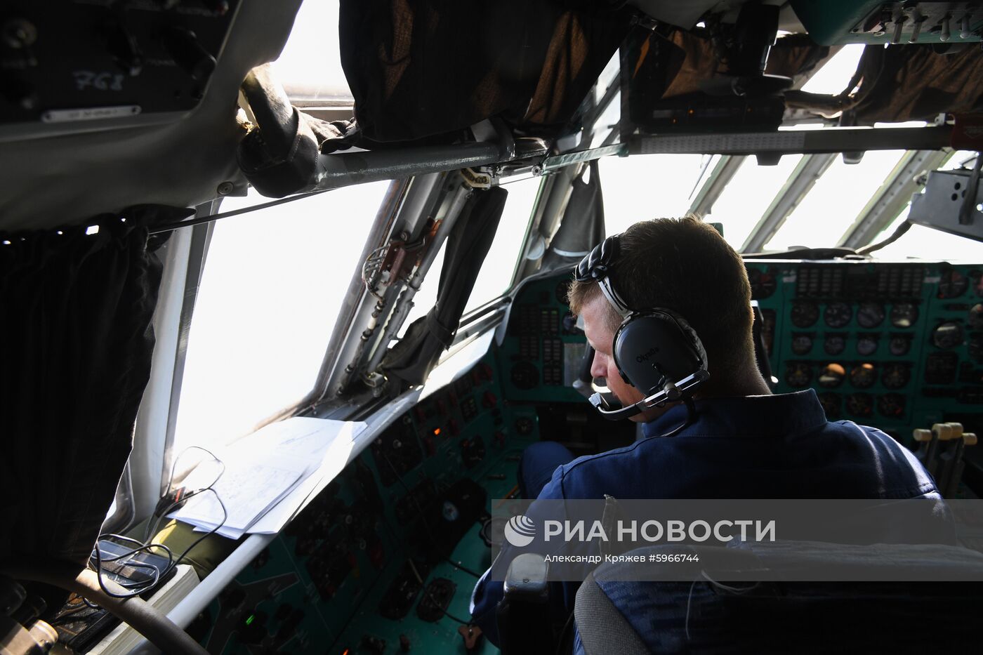 Ликвидация пожаров в Красноярском крае