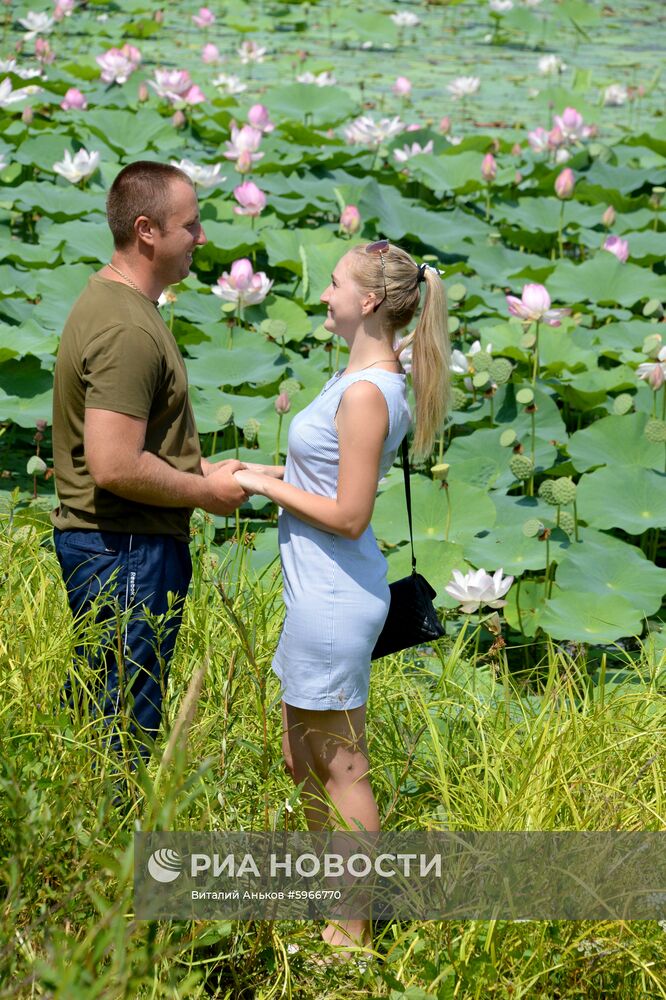 Фестиваль "Лотос-2019" в Приморье