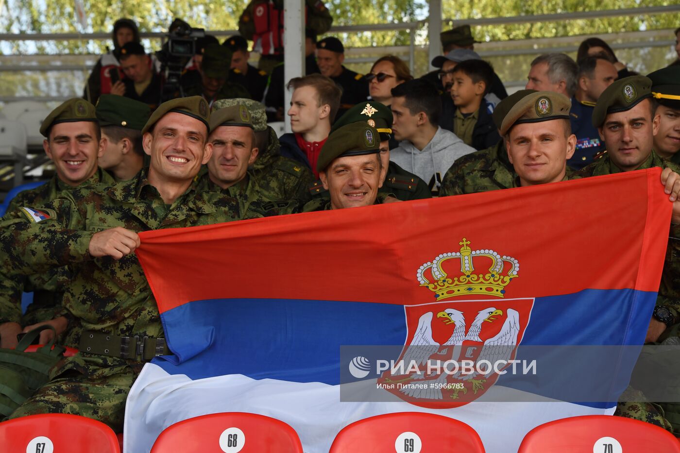 Открытие V Армейских международных игр-2019