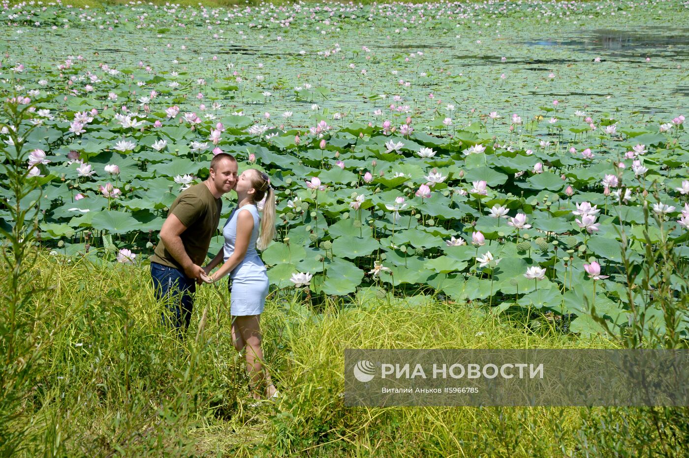 Фестиваль "Лотос-2019" в Приморье