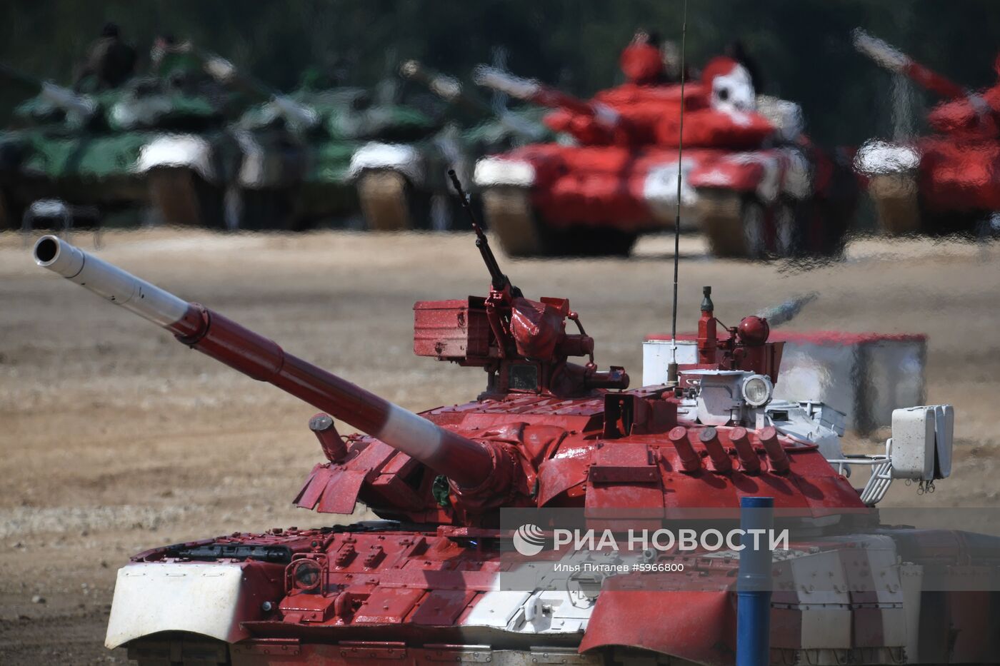 Открытие V Армейских международных игр-2019